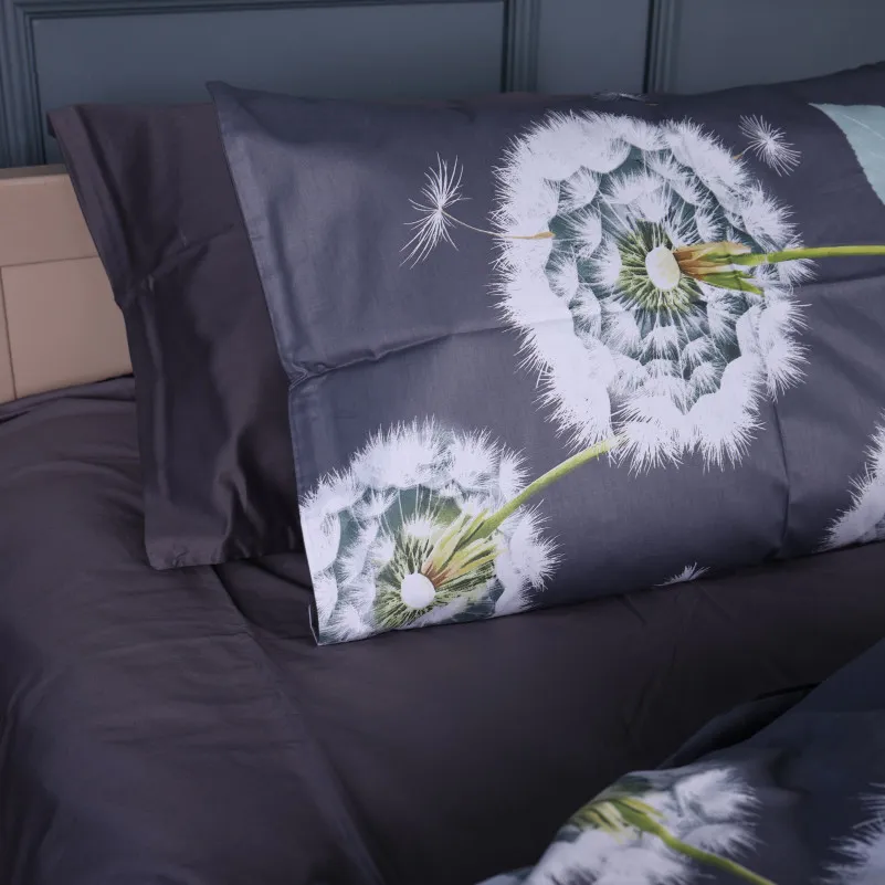 Наволочка Сатин 22-1449 Dandelion Glow - 5