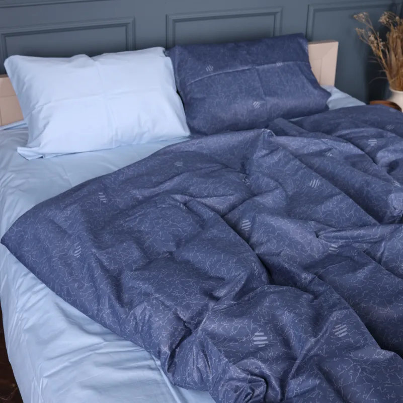 Наволочка Сатин 22-1448 Fog Marble