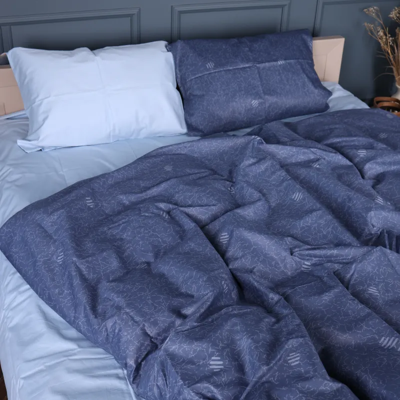 Пододеяльник Сатин 22-1448 Fog Marble - 1