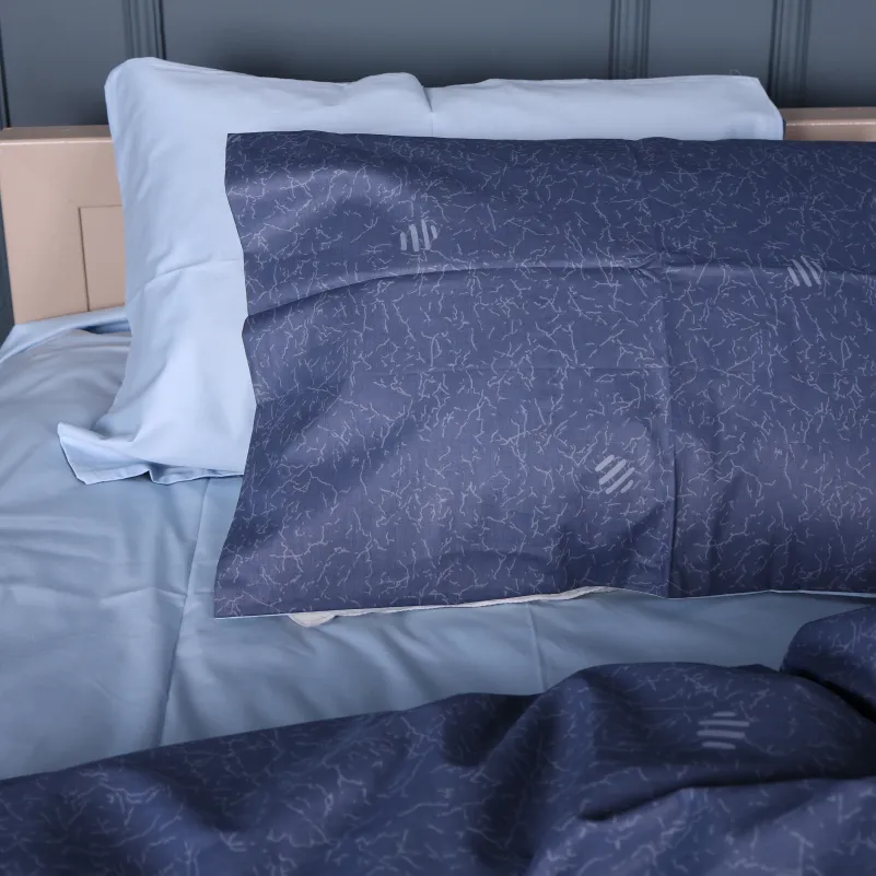 Наволочка Сатин 22-1448 Fog Marble - 2