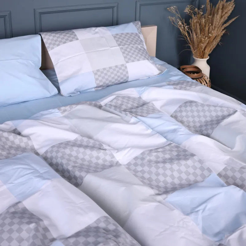 Пододеяльник Сатин 22-1456 Soft Square - 2