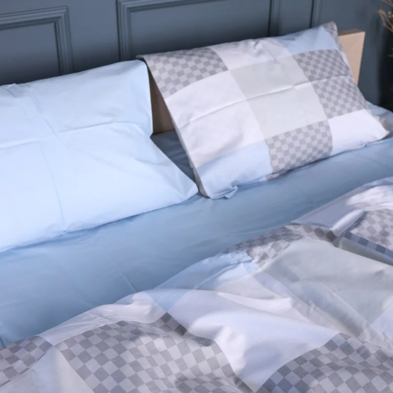 Пододеяльник Сатин 22-1456 Soft Square - 1