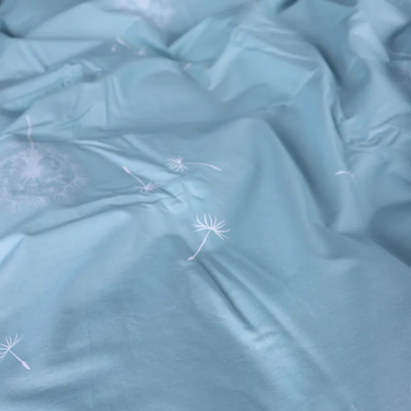 Наволочка Сатин 22-1463 Dandeline blue - 2