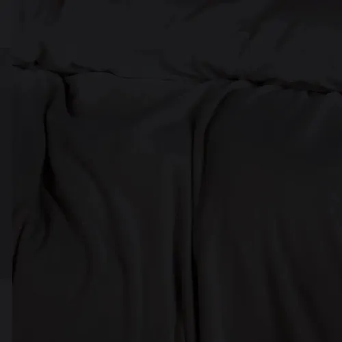 Простынь на резинке Велюр Winter Frost 28-0007 Black Velvet - высота 25 см (детские 10 см) - 2