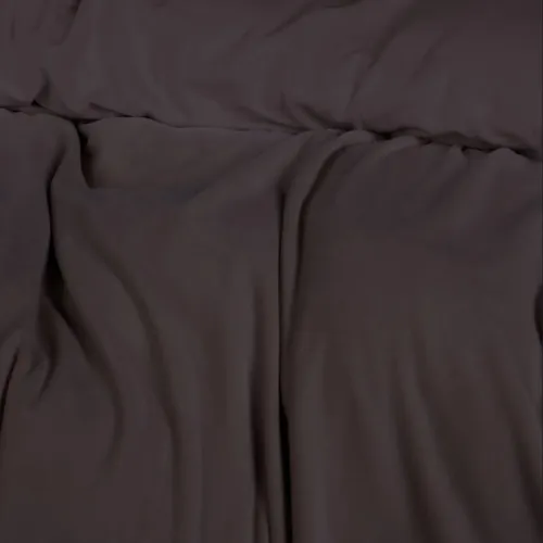 Комплект постельного белья Велюр Winter Frost 28-0003 Brown Velvet - 2
