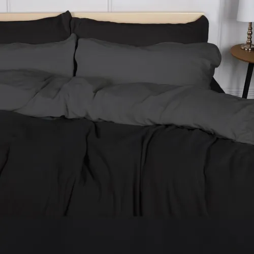 Комплект постельного белья Велюр Winter Frost 28-0005 + 28-0007 Trollius Velvet - 2