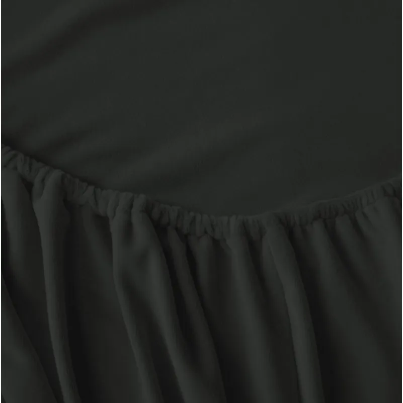 Комплект постельного белья Велюр Winter Frost 28-0005 + 28-0007 Trollius Velvet - 4