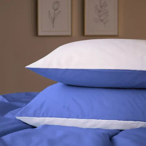 Пододеяльник MirSon Ranforce Elite Pablo Blue - 2