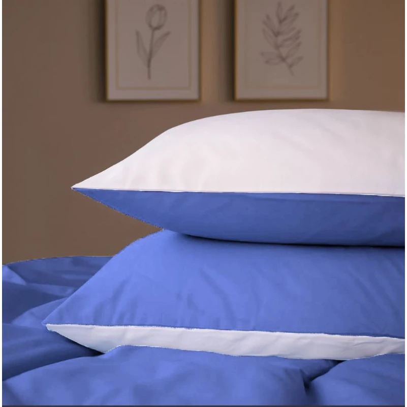 Постельное белье Бязь Pablo Blue(11-2107+19-4150) - 3