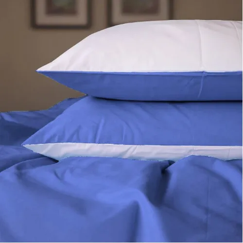 Наволочка Бязь Pablo Blue(11-2107+19-4150) - 2