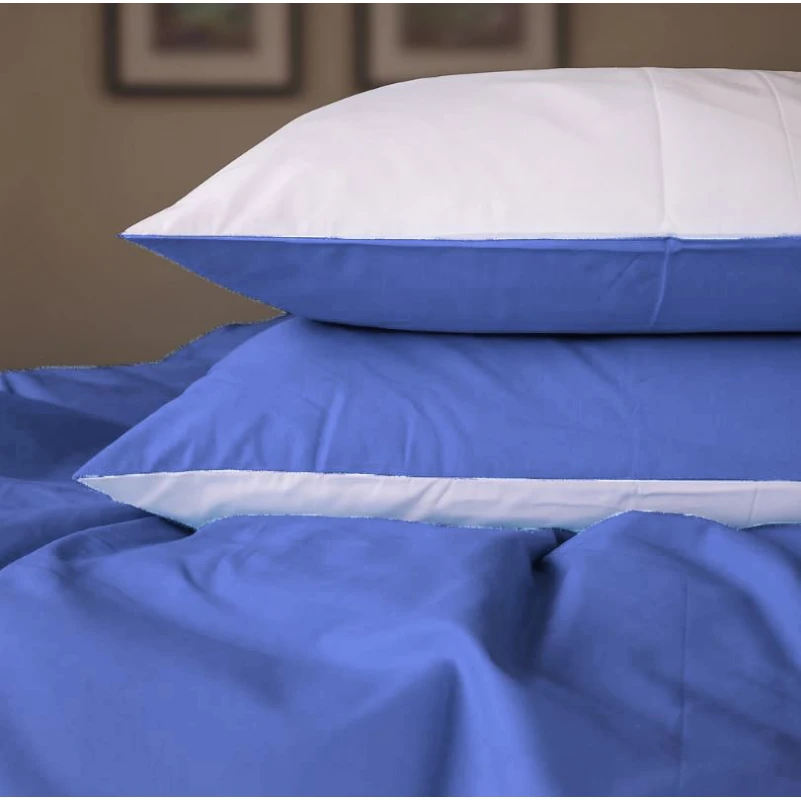 Постельное белье Бязь Pablo Blue(11-2107+19-4150) - 1