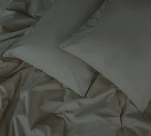 Комплект постільної білизни Mirson Ranforce Elite 16-7000 Green Grey