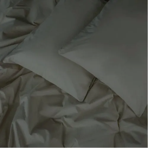 Пододеяльник Бязь 16-7000 Green Grey - 2