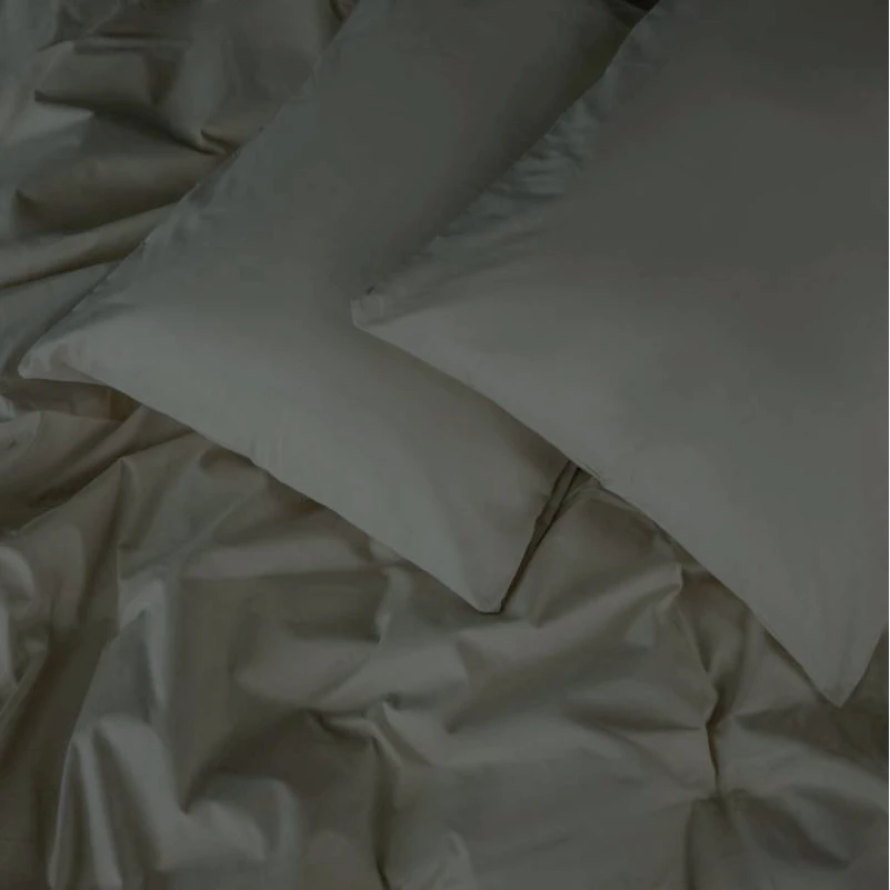 Комплект постільної білизни Mirson Ranforce Elite 16-7000 Green Grey