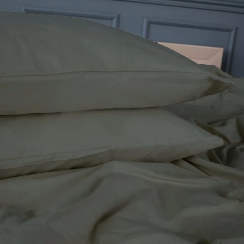 Комплект постільної білизни Mirson Ranforce Elite 16-7000 Green Grey - 5