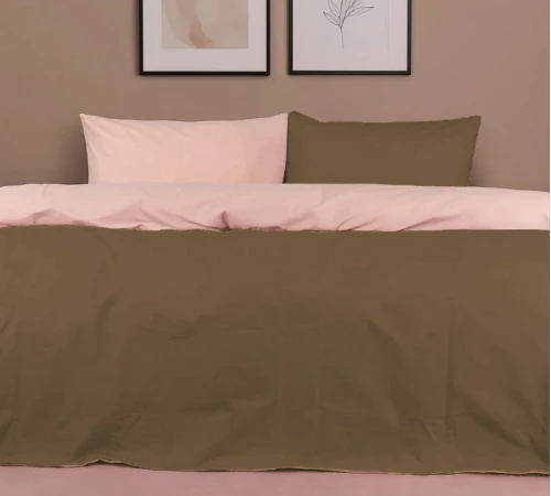 Комплект постільної білизни Mirson Ranforce Elite Evelina (13-1027 + 15-1511)