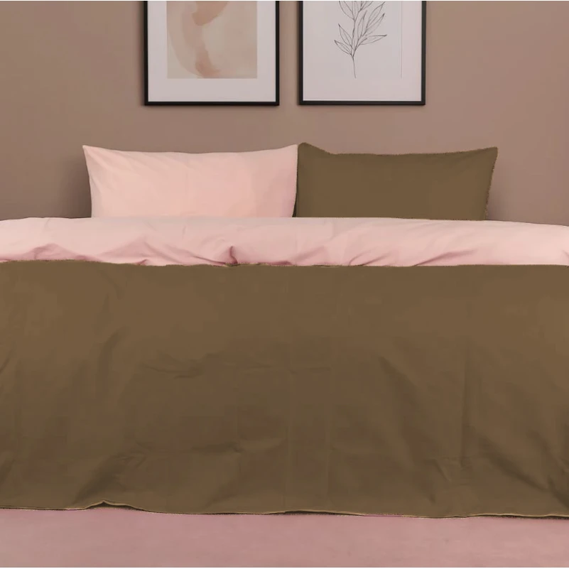 Комплект постільної білизни Mirson Ranforce Elite Evelina (13-1027 + 15-1511)