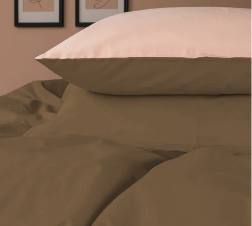 Комплект постільної білизни Mirson Ranforce Elite Evelina (13-1027 + 15-1511) - 2