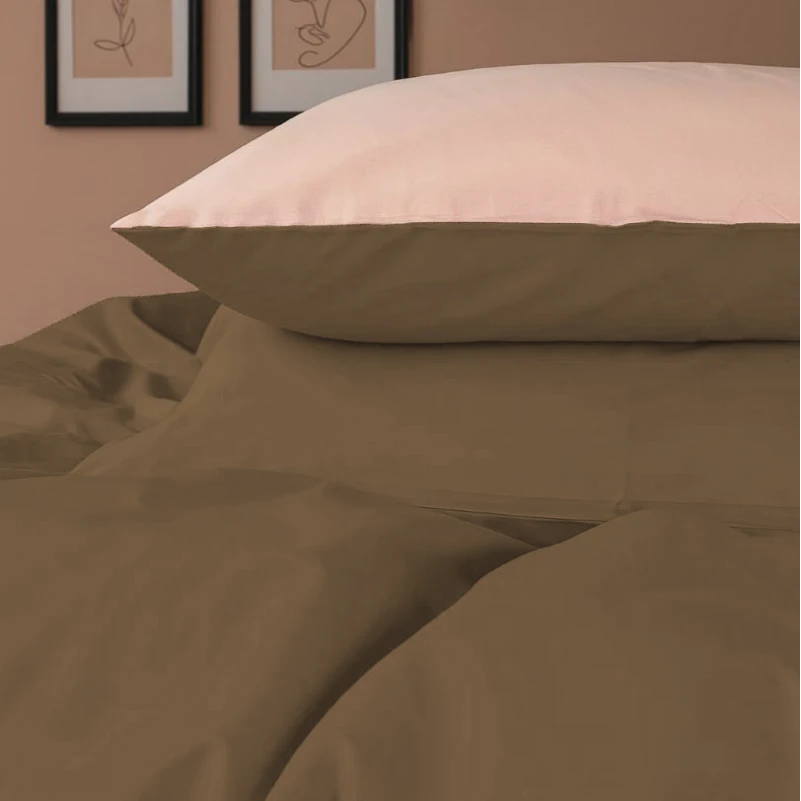 Комплект постільної білизни Mirson Ranforce Elite Evelina (13-1027 + 15-1511) - 1