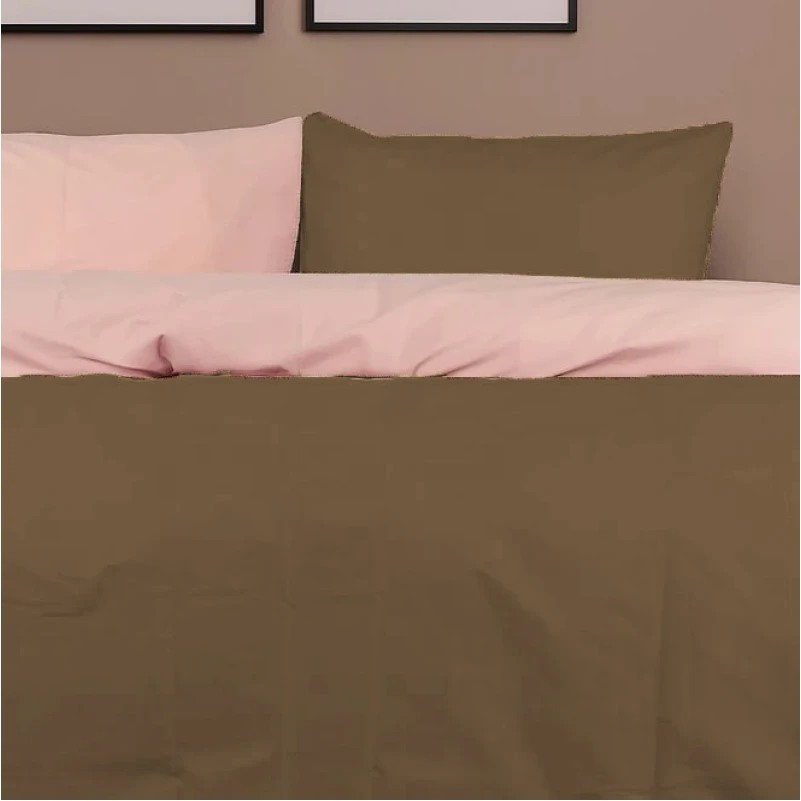 Комплект постільної білизни Mirson Ranforce Elite Evelina (13-1027 + 15-1511) - 2