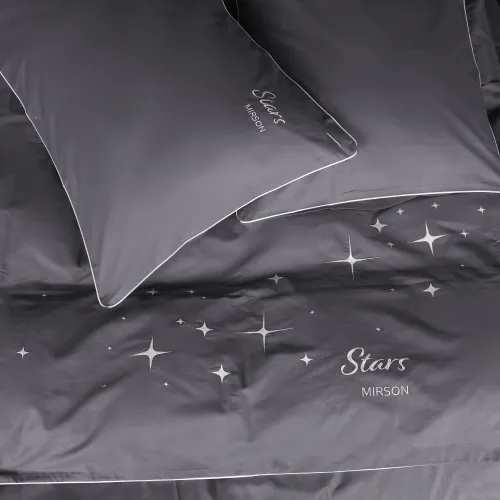 Комплект постельного белья Ranforce Elite 16-5803 Geronimo "Stars" Уценка №2213