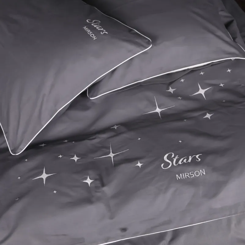 Комплект постельного белья Ranforce Elite 16-5803 Geronimo "Stars" - 8