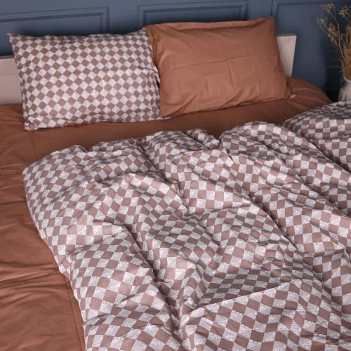 Наволочка Бязь 17-0759 Cocoa Bliss - 2