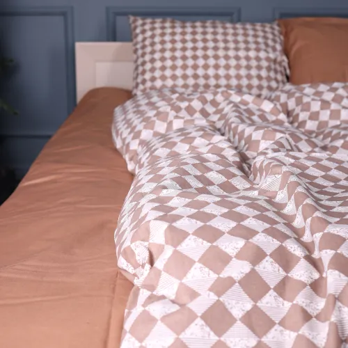 Простынь Ranforce Elite 17-0759 Cocoa Bliss