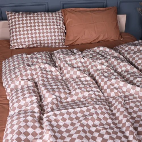 Пододеяльник Бязь 17-0759 Cocoa Bliss