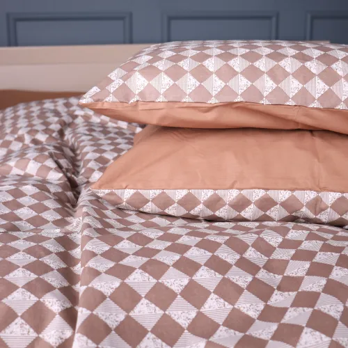 Наволочка Бязь 17-0759 Cocoa Bliss