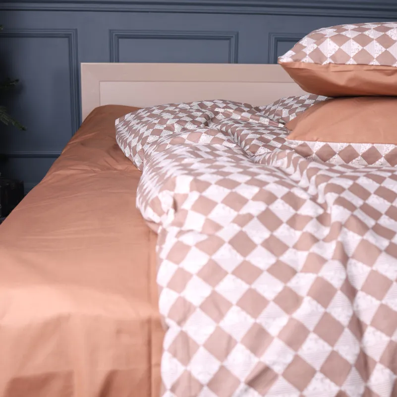 Пододеяльник Бязь 17-0759 Cocoa Bliss - 3