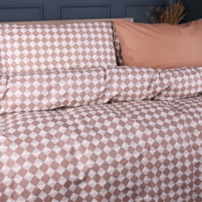 Простынь Ranforce Elite 17-0759 Cocoa Bliss - 3