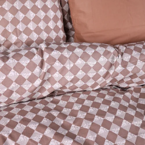 Пододеяльник Ranforce Elite 17-0759 Cocoa Bliss