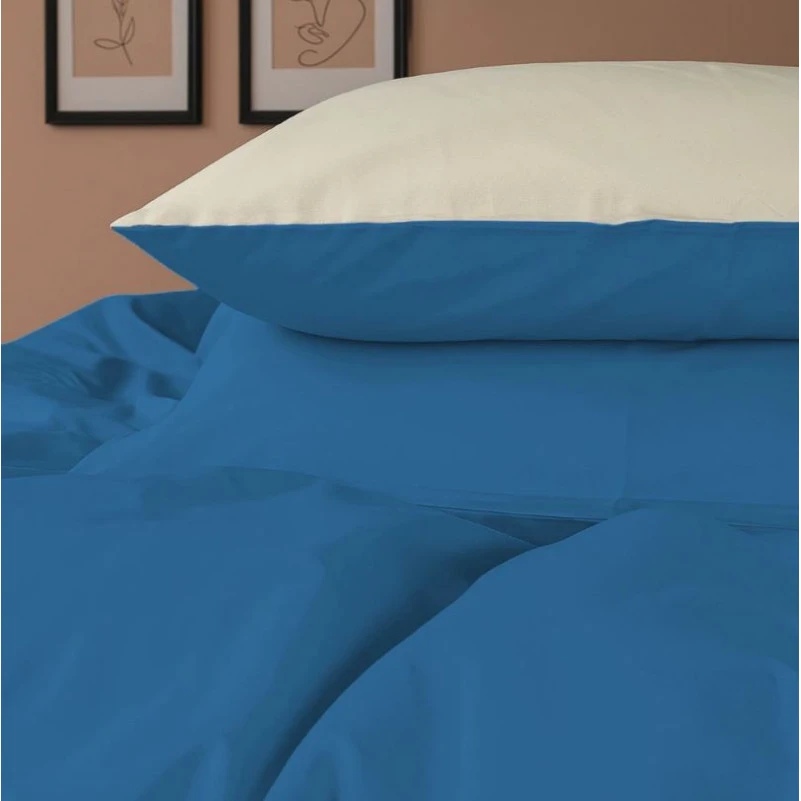 Білизна постільна Бязь Camillo (12-0712 + 17-4735) - 2