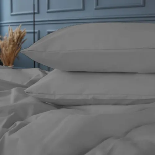 Білизна постільна Бязь 16-5703 Light Gray