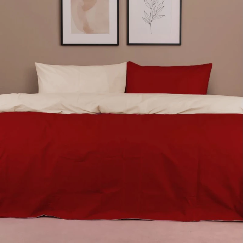 Постельное белье Бязь Fabio (12-0712 + 19-1655) - 1