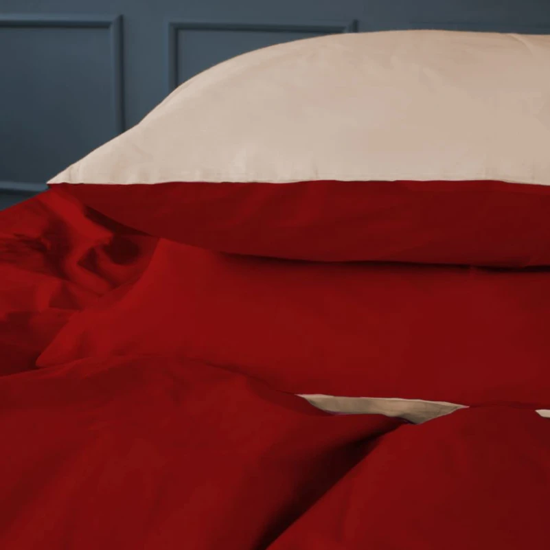 Постельное белье Бязь Fabio (12-0712 + 19-1655) - 4