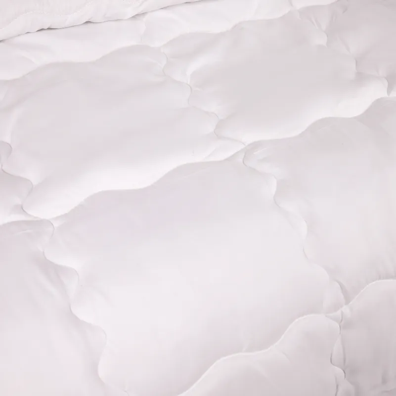 Одеяло шерстяное Hand Made Gold Silk №169 шерсть микросатин (зимнее) - 7