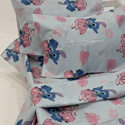 Комплект постельного белья Бязь BABY 17-0908 Cute Stitch Blue - 5