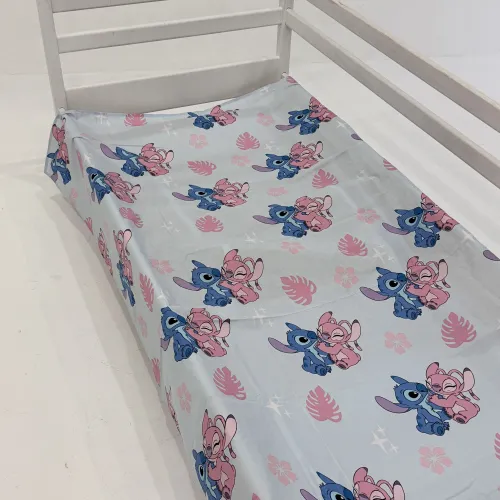 Простынь Kids Time 17-0908 Cute Stitch Blue - 1