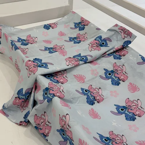 Наволочка Бязь Kids Time 17-0908 Cute Stitch Blue - 5
