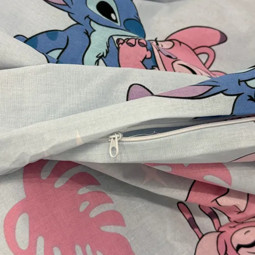 Підковдра Kids Time 17-0908 Cute Stitch Blue - 4