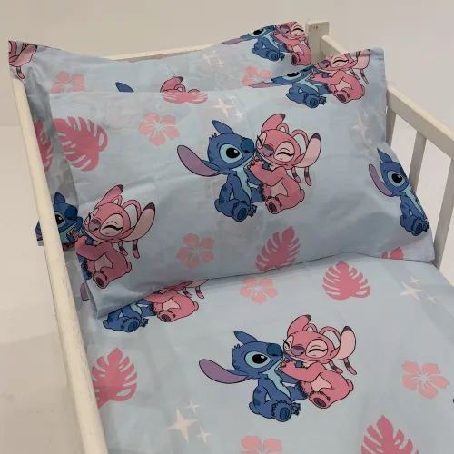Комплект постельного белья Ranforce Elite LITTLE KIDS 17-0908 Cute Stitch Blue - 5