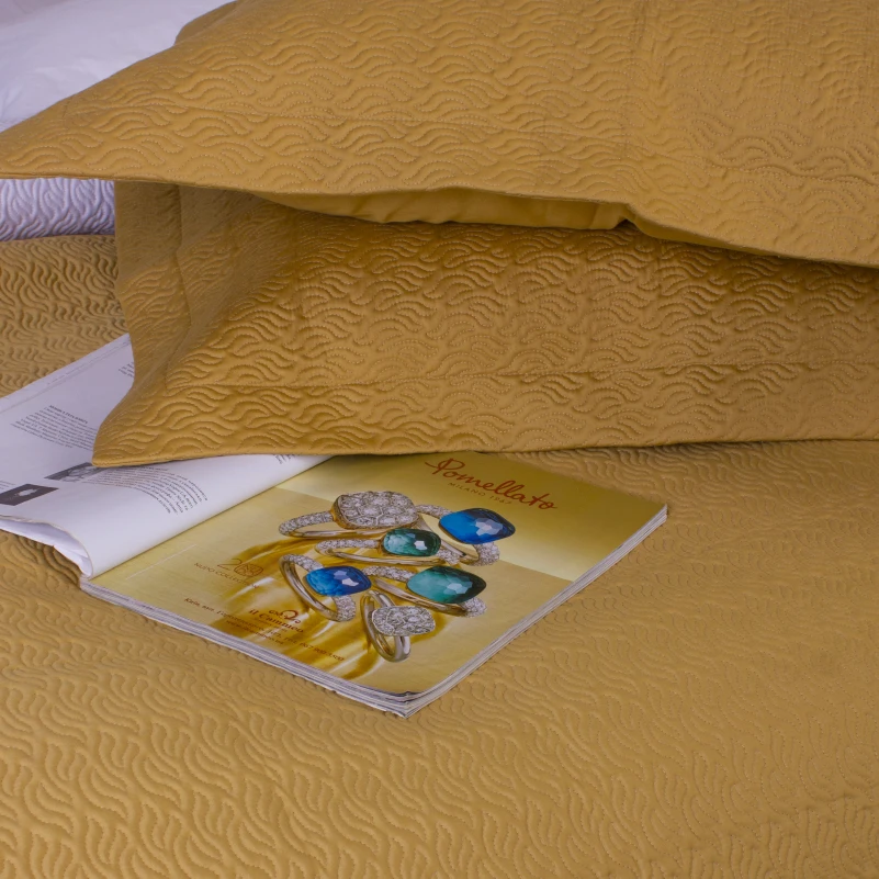  Набор Imperial Gold Line (покрывало + наволочки 50*70) - 7