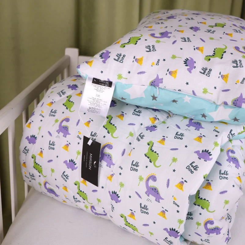 Набор детский зима №3800 Kids Time 18-0001 Hello Dino (EcoSilk)