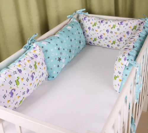 Подушечка-борт Kids Time 18-0001 Hello Dino