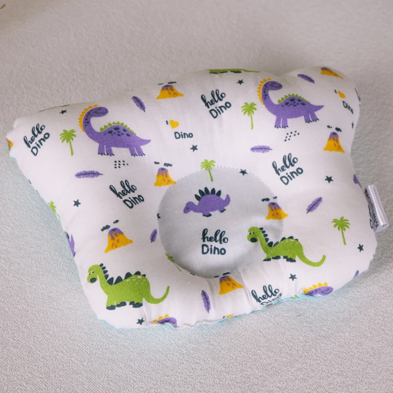 Подушка детская Мишка Kids Time 18-0001 Hello Dino EcoSilk бязь