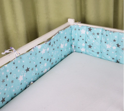 Борт в ліжечко Kids Time 18-0001 Hello Dino - 2