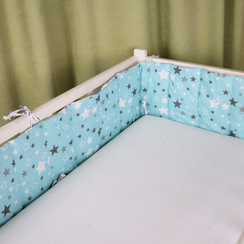 Борт в ліжечко Kids Time 18-0001 Hello Dino - 1