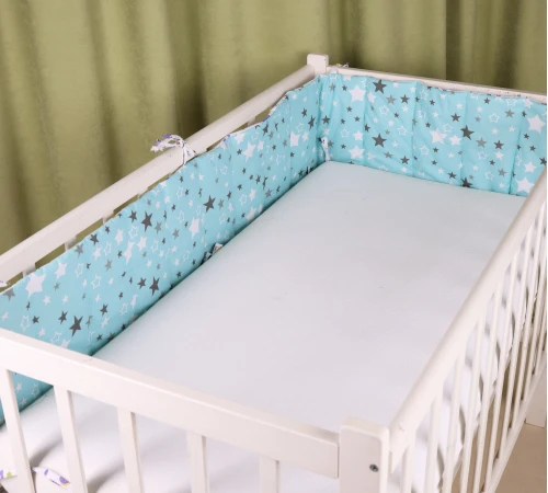 Борт в ліжечко Kids Time 18-0001 Hello Dino